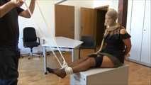 Vanessa - Tickle therapy 1 Part 4 of 6
