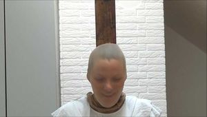 Paula - Hochsicherheitsgefangene im Büro Teil 6 von 9