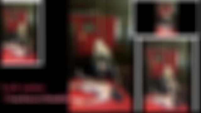 Lutsch meine Latex -Overknee-Stiefel  sauber ! 