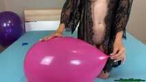 erotic nail2pop and inflating balloons