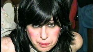 40 Yr OLD HAIRDRESSER CHER IS MOUTH STUFFED, ACE BANDAGE CLEAVE GAGGED, BALL-TIED, & HANDGAGGED (D56-2)