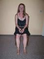 Tied on a chair