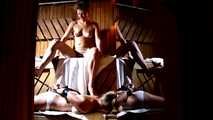 Spa Zeit mit furchterregenden Mädchen Dana und Jenya (video)