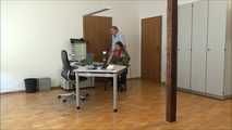Vanessa - robbery in the office part 1 of 7