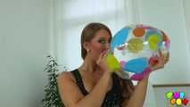 321 Thalia, a small beach ball and you!