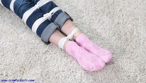 Vanessa as a ballerina bondage girl part 1