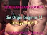 Die Orgie beginnt mit Kim XXX, Jana & Laureen Pink