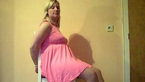 On a chair 1/4