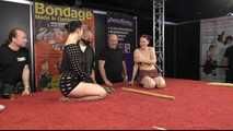 Bondage Challenge Stage at BoundCon XIII - Jim Hunter & Mr. Ogre vs. Rija Mae & Afsana