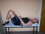 Tied on a table