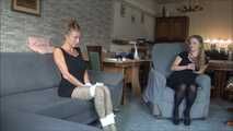 Sophie and Xenia - Unexpected end of shooting Part 2 of 13