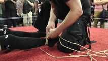 BoundCon XIV Escape Challenge Stage - Bob vs. Nova Pink