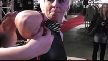 A cruel Hogtie Challenge