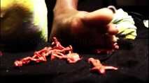 Giantess of stinky socks