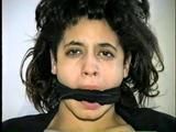 TIT TIED, MOUTH STUFFED, CLEAVE GAGGED LITTLE LATINA HOSTAGE (D28-5)
