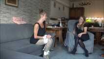 Sophie and Xenia - Unexpected end of shooting Part 2 of 13