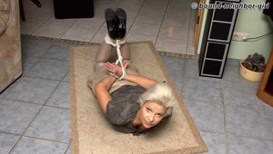 Elena - Tied at home 2