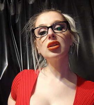 Selfie time red boob top