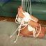 Cindy hogtied on the floor