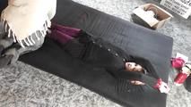 Kim taped 1/4