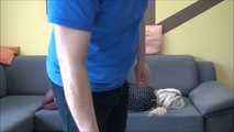 Jasmin - ticklish attack part 5 of 7