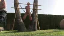 The Spain Files - Extreme Bamboo Hanging Challenge for Lena King