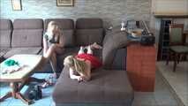 Gina and Stefanie - The Entrance Exam 1 Part 3 of 4