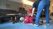 Elena and Isabel - Elena the prisoner inspector Part 6 of 7