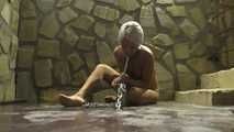 Lena King in heavy Chains