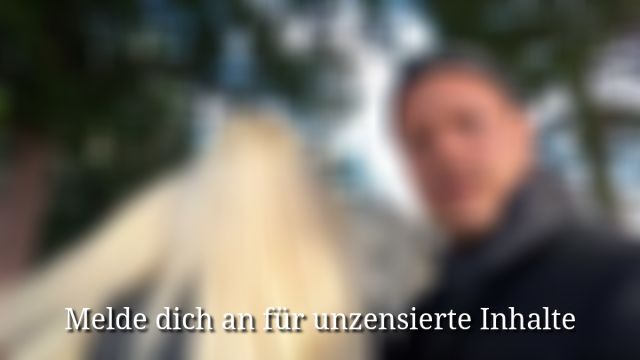 Wir wurden erwischt!!! (Helikopter mit dem großen P kreiste über uns)