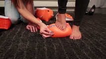 209 Tequila and Karina and their floaties 