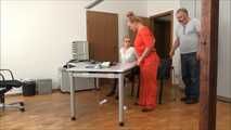 Jana und Vanessa - Prisoner Vanessa and Jana at the office Part 2 of 7