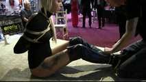 BoundCon Vienna Escape Challenge Stage - Nawasabi vs. Lillian Caine