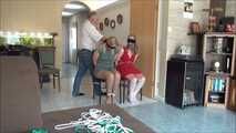 Gina and Stefanie - The Entrance Exam 2 Part 9 of 10