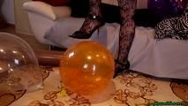 [new girl] dangerous girl with highheels and sitpops