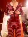 I'm stripping my onesie down to my Molicare diaper