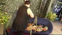 Hogtie on the Erotic Fair