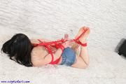 erste Versuche mit Bondage