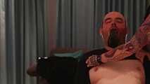 I am Lady Viktoria Wolf, and my new slave—the once-smug businessman—is still sitting bound to the metal chair. Part 4