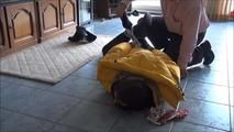 Request video Tanja - The burglar Part 2 of 5