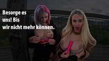Slut ripped up in the park! We are both looking for a stiff cock.