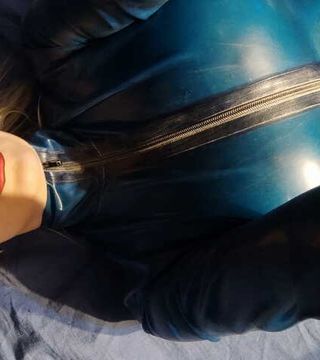 selfie time blue cam