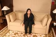 Stupid Asian Bound and Gagged on the Sofa (Photos + Videoclip)