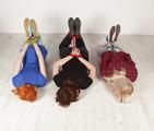 Triple Sneaker Hogtie 