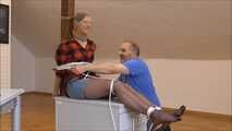 Romina - New prisoner in office Part 4 of 7