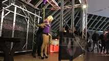 Lena King - suspended in Public