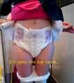 I’m getting dressed to go out