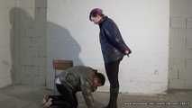 Ella - Down jacket trampling