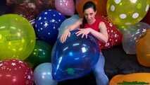 big balloon popping fun