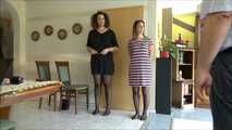 Kyra and Vanessa - tickle detector test Part 2 of  10